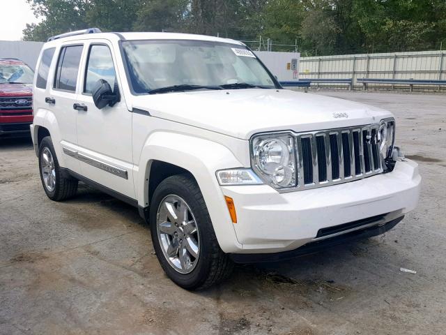 1J4PN5GK9AW180866 - 2010 JEEP LIBERTY LI WHITE photo 1