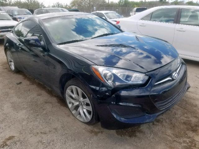 KMHHT6KD8DU108681 - 2013 HYUNDAI GENESIS CO BLACK photo 1