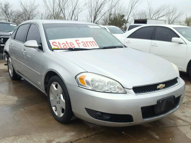 2G1WD58C069143273 - 2006 CHEVROLET IMPALA SUP 银色 照片 1