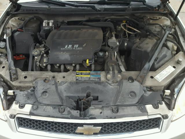 2G1WD58C069143273 - 2006 CHEVROLET IMPALA SUP 银色 照片 7
