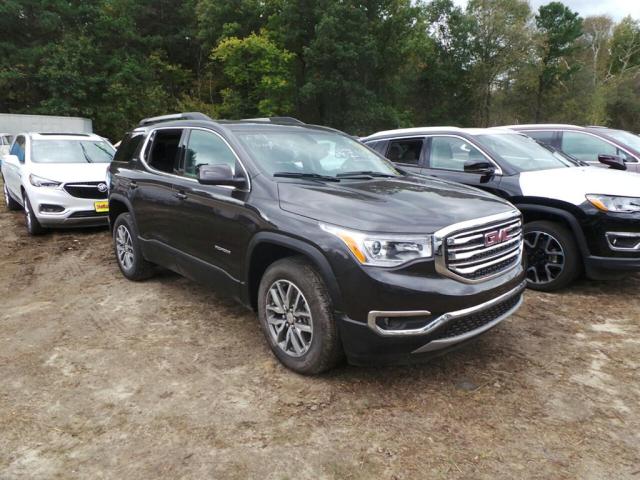 1GKKNSLS4KZ118221 - 2019 GMC ACADIA SLE GRAY photo 1