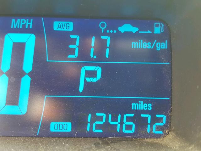 1G1JA6SH5C4133043 - 2012 CHEVROLET SONIC LS 橙色 照片 8