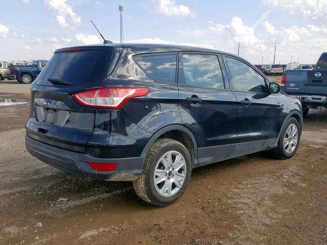 1FMCU0F77EUB79252 - 2014 FORD ESCAPE S BLACK photo 4