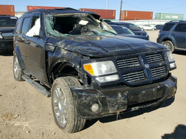 1D8GU58647W725800 - 2007 DODGE NITRO R/T BLACK photo 1