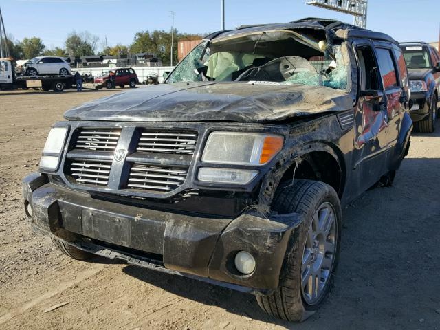 1D8GU58647W725800 - 2007 DODGE NITRO R/T BLACK photo 2