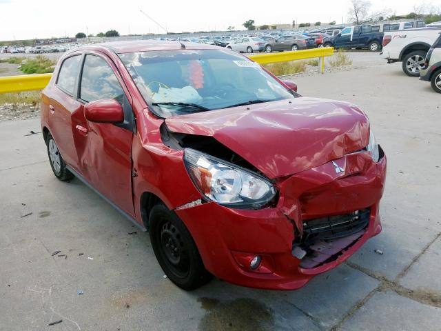 ML32A3HJ1EH008110 - 2014 MITSUBISHI MIRAGE DE RED photo 1