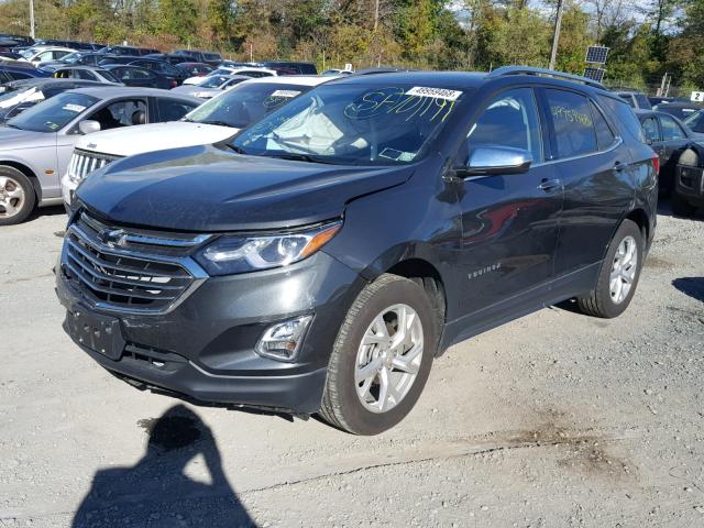 2GNAXVEV2J6207717 - 2018 CHEVROLET EQUINOX PR CHARCOAL photo 2