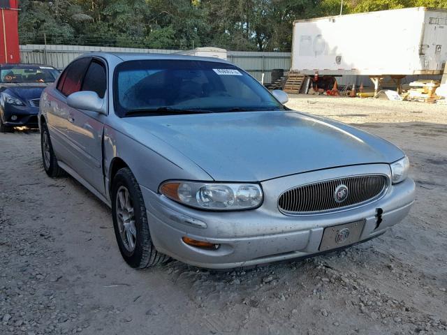 1G4HP54KX24211687 - 2002 BUICK LESABRE CU SILVER photo 1