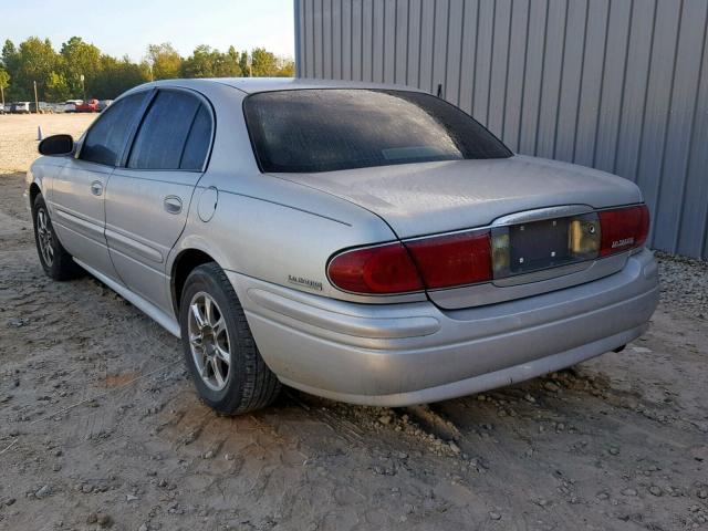 1G4HP54KX24211687 - 2002 BUICK LESABRE CU SILVER photo 3