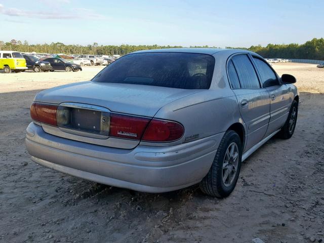 1G4HP54KX24211687 - 2002 BUICK LESABRE CU SILVER photo 4