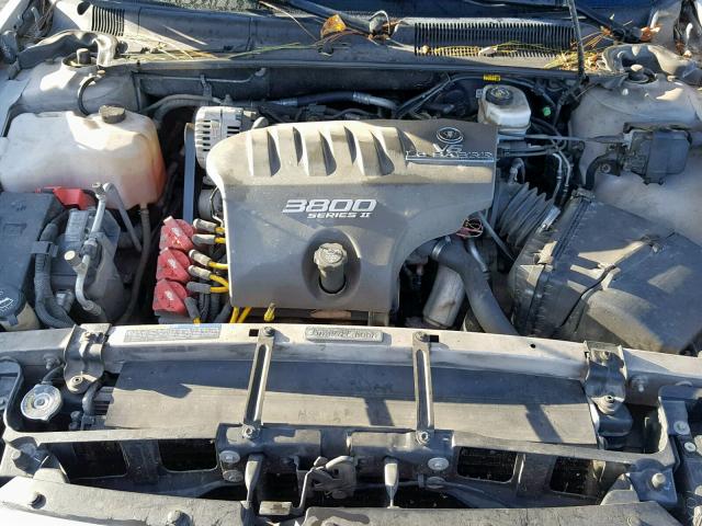 1G4HP54KX24211687 - 2002 BUICK LESABRE CU SILVER photo 7