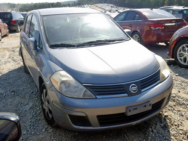 3N1BC11E17L452961 - 2007 NISSAN VERSA S SILVER photo 1