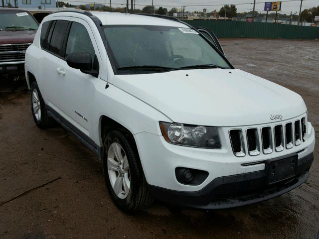 1C4NJDBB5ED828408 - 2014 JEEP COMPASS SP 白色 照片 1