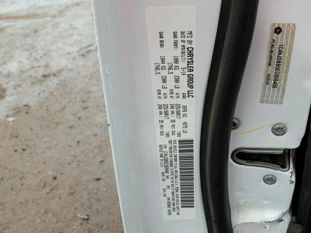 1C4NJDBB5ED828408 - 2014 JEEP COMPASS SP 白色 照片 10