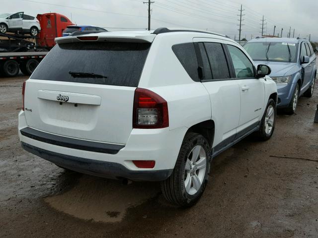 1C4NJDBB5ED828408 - 2014 JEEP COMPASS SP 白色 照片 4