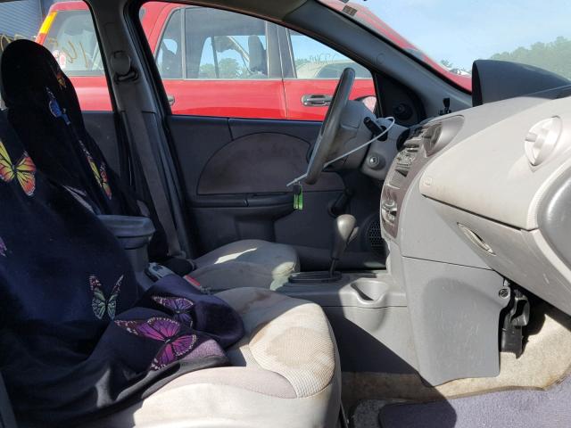 1G8AJ52F73Z184671 - 2003 SATURN ION LEVEL BLUE photo 5