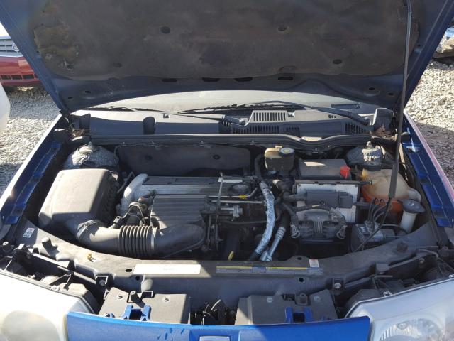 1G8AJ52F73Z184671 - 2003 SATURN ION LEVEL BLUE photo 7