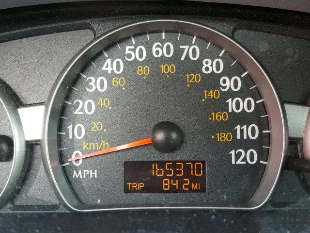 1G8AJ52F73Z184671 - 2003 SATURN ION LEVEL BLUE photo 8