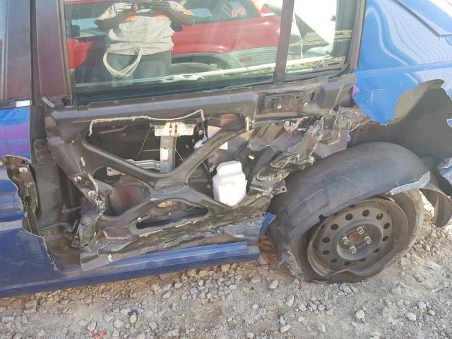 1G8AJ52F73Z184671 - 2003 SATURN ION LEVEL BLUE photo 9