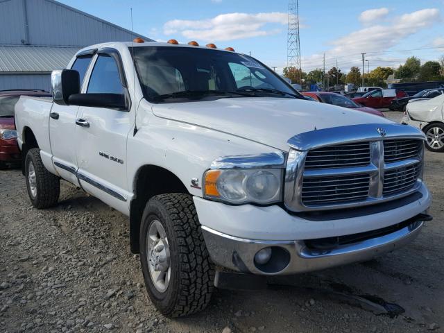 3D7LU38C14G250291 - 2004 DODGE RAM 3500 S WHITE photo 1