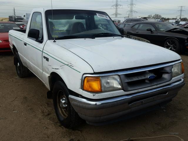 1FTCR10A4VPA79947 - 1997 FORD RANGER WHITE photo 1