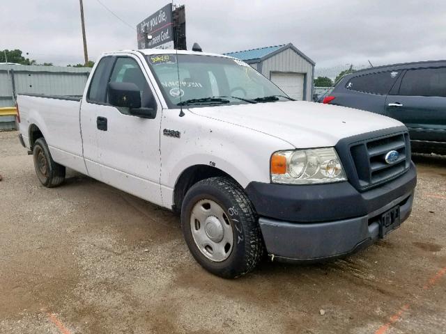 1FTRF12268KC95311 - 2008 FORD F150 WHITE photo 1