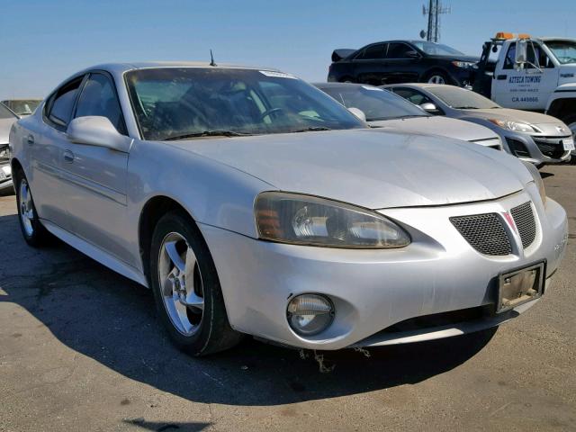 2G2WR524741186079 - 2004 PONTIAC GRAND PRIX SILVER photo 1