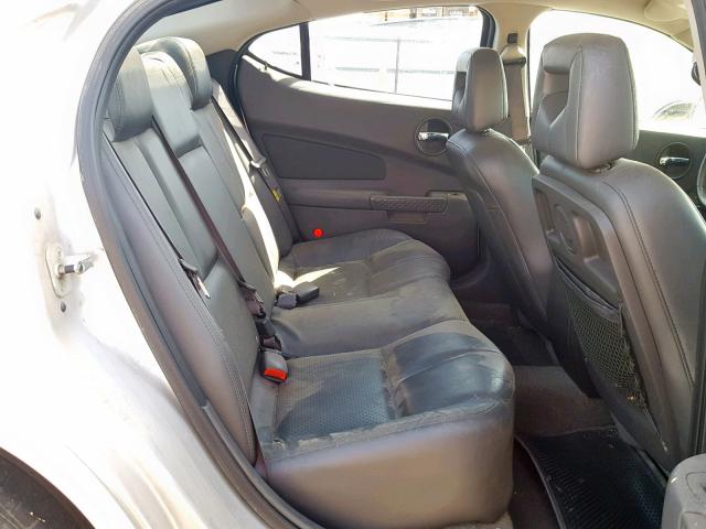 2G2WR524741186079 - 2004 PONTIAC GRAND PRIX SILVER photo 6