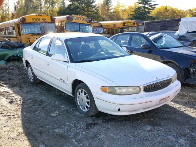 2G4WS52J9Y1295103 - 2000 BUICK CENTURY CU WHITE photo 1