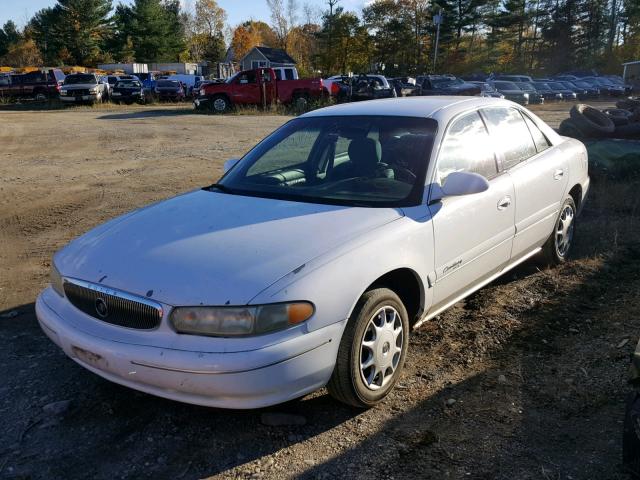 2G4WS52J9Y1295103 - 2000 BUICK CENTURY CU WHITE photo 2