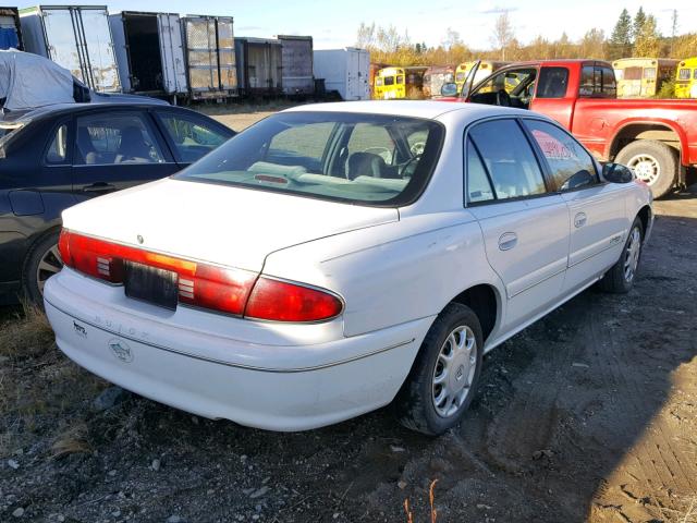 2G4WS52J9Y1295103 - 2000 BUICK CENTURY CU WHITE photo 4