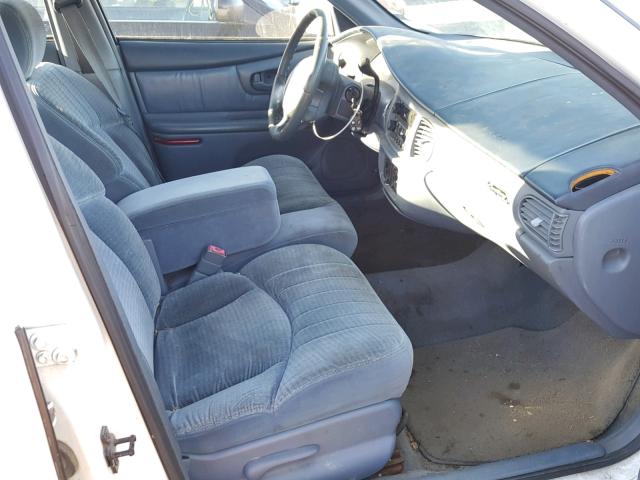 2G4WS52J9Y1295103 - 2000 BUICK CENTURY CU WHITE photo 5