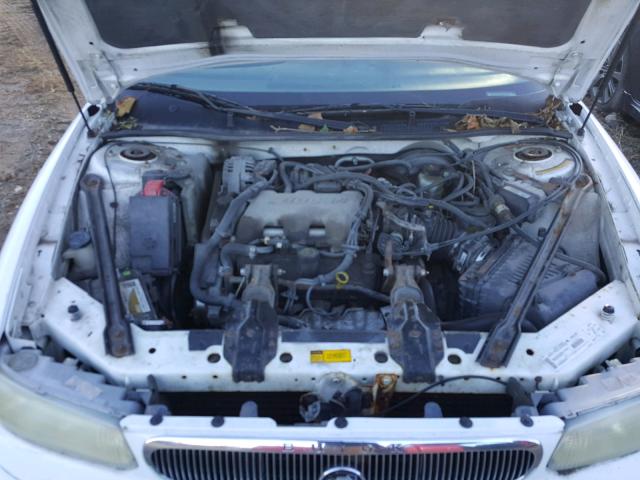 2G4WS52J9Y1295103 - 2000 BUICK CENTURY CU WHITE photo 7