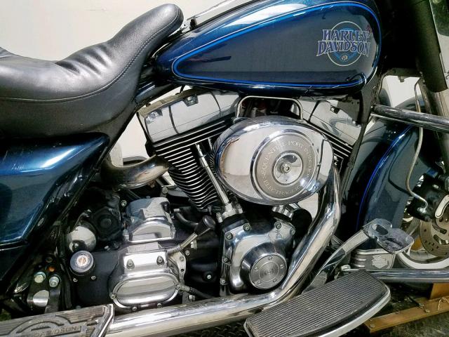 1HD1FFW191Y650985 - 2001 HARLEY-DAVIDSON FLHTCI BLUE photo 5