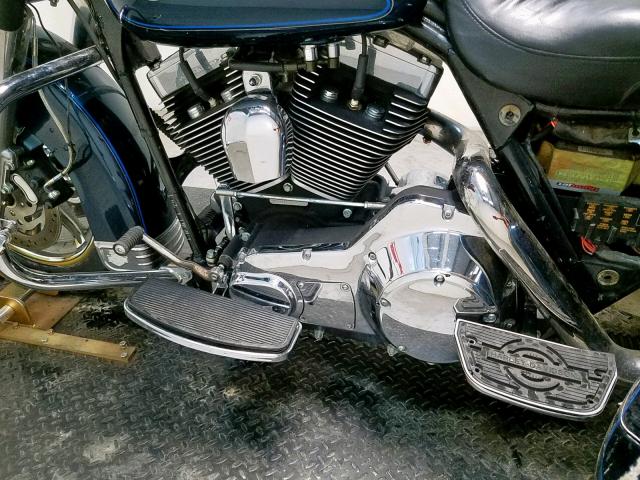 1HD1FFW191Y650985 - 2001 HARLEY-DAVIDSON FLHTCI BLUE photo 6