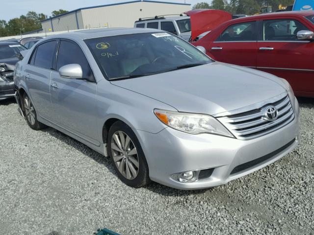 4T1BK3DBXBU400512 - 2011 TOYOTA AVALON BAS SILVER photo 1