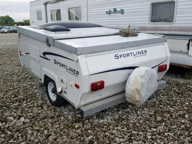 1C9AS12187A237084 - 2007 SPPR TRAILER WHITE photo 3