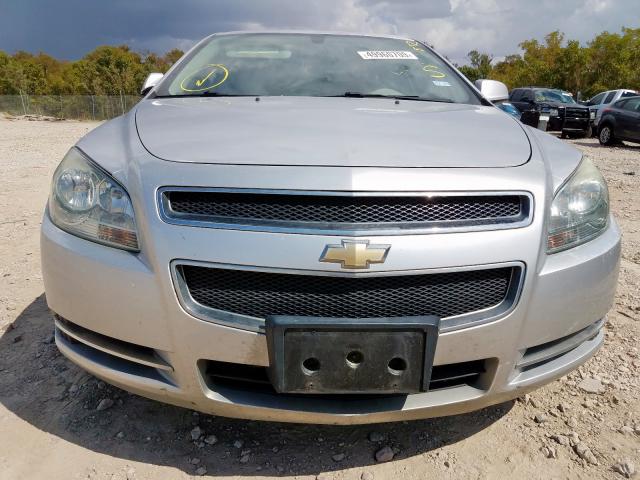 1G1ZH57B394268415 - 2009 CHEVROLET MALIBU 1LT 银色 照片 9