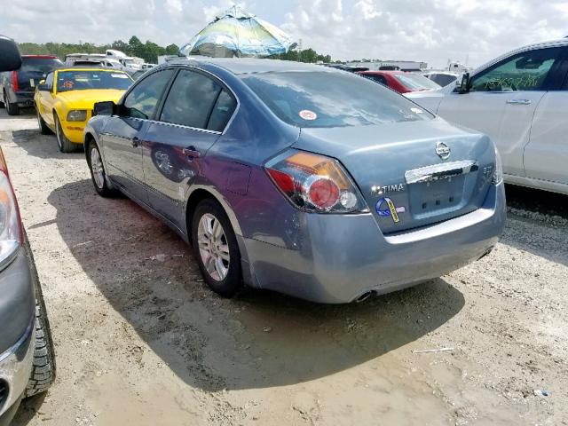 1N4AL2AP7CN542681 - 2012 NISSAN ALTIMA BAS BLUE photo 3