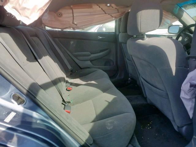 1HGCM56327A058343 - 2007 HONDA ACCORD SE BLUE photo 6