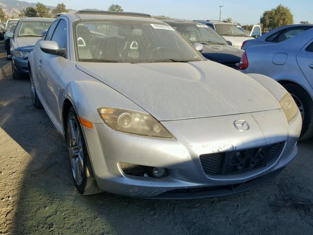 JM1FE173070211923 - 2007 MAZDA RX8 SILVER photo 1