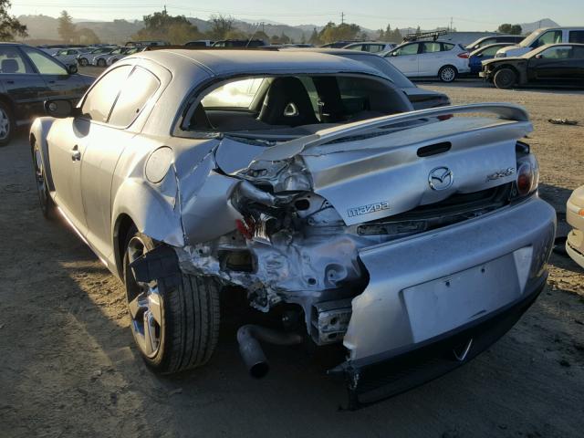 JM1FE173070211923 - 2007 MAZDA RX8 SILVER photo 3