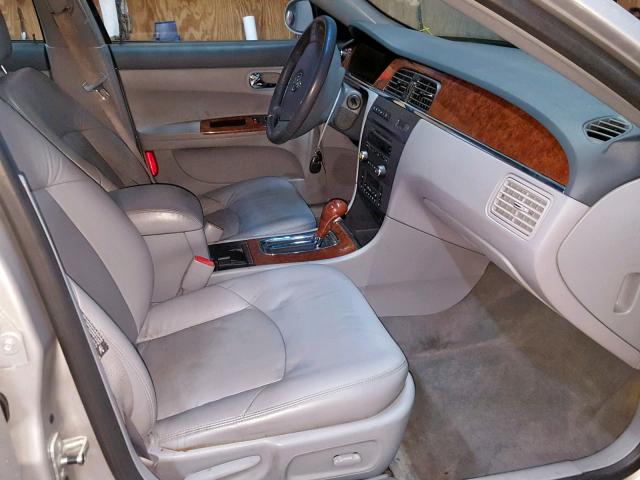 2G4WJ562951221486 - 2005 BUICK ALLURE CXL SILVER photo 5