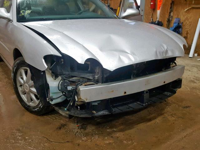 2G4WJ562951221486 - 2005 BUICK ALLURE CXL SILVER photo 9