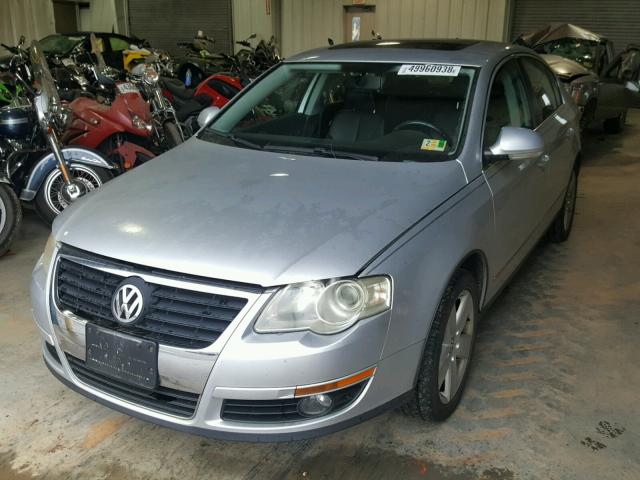 WVWJK73C99P043625 - 2009 VOLKSWAGEN PASSAT TUR SILVER photo 2