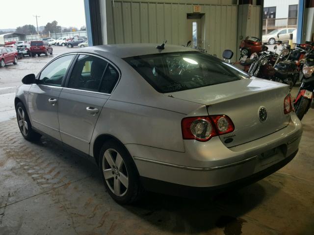 WVWJK73C99P043625 - 2009 VOLKSWAGEN PASSAT TUR SILVER photo 3