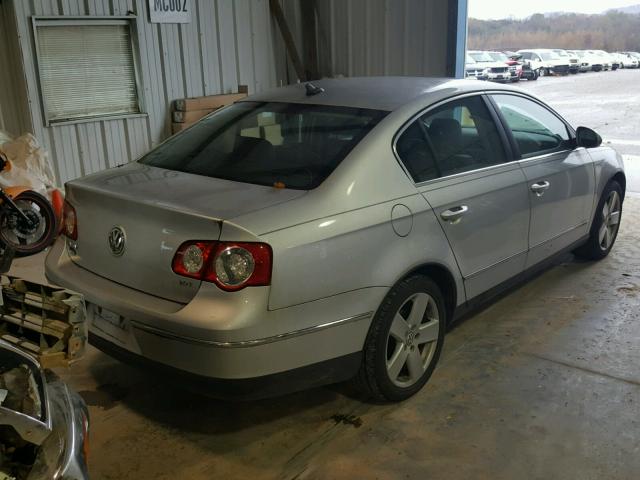 WVWJK73C99P043625 - 2009 VOLKSWAGEN PASSAT TUR SILVER photo 4