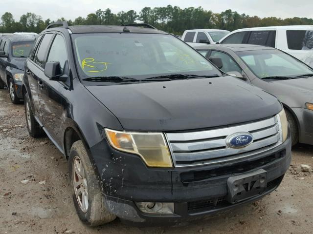 2FMDK48C28BA04736 - 2008 FORD EDGE SEL BLACK photo 1