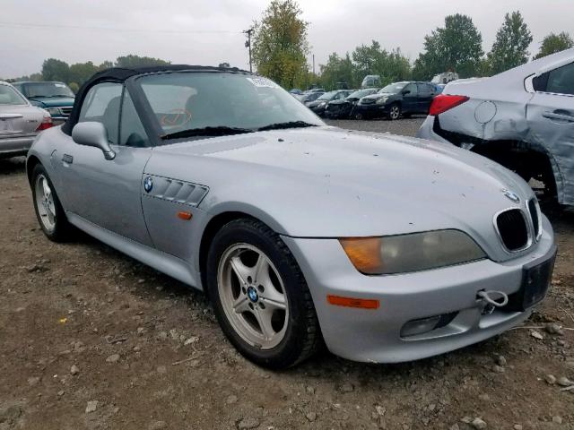 4USCH7328VLE02640 - 1997 BMW Z3 1.9 SILVER photo 1