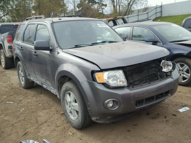 1FMCU0D78AKA12391 - 2010 FORD ESCAPE XLT GRAY photo 1